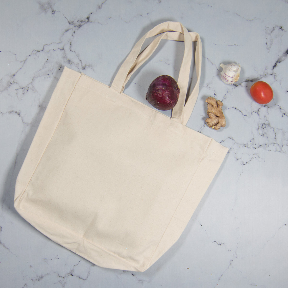 Natural Canvas Tote Bag — Dunroven House, Inc.