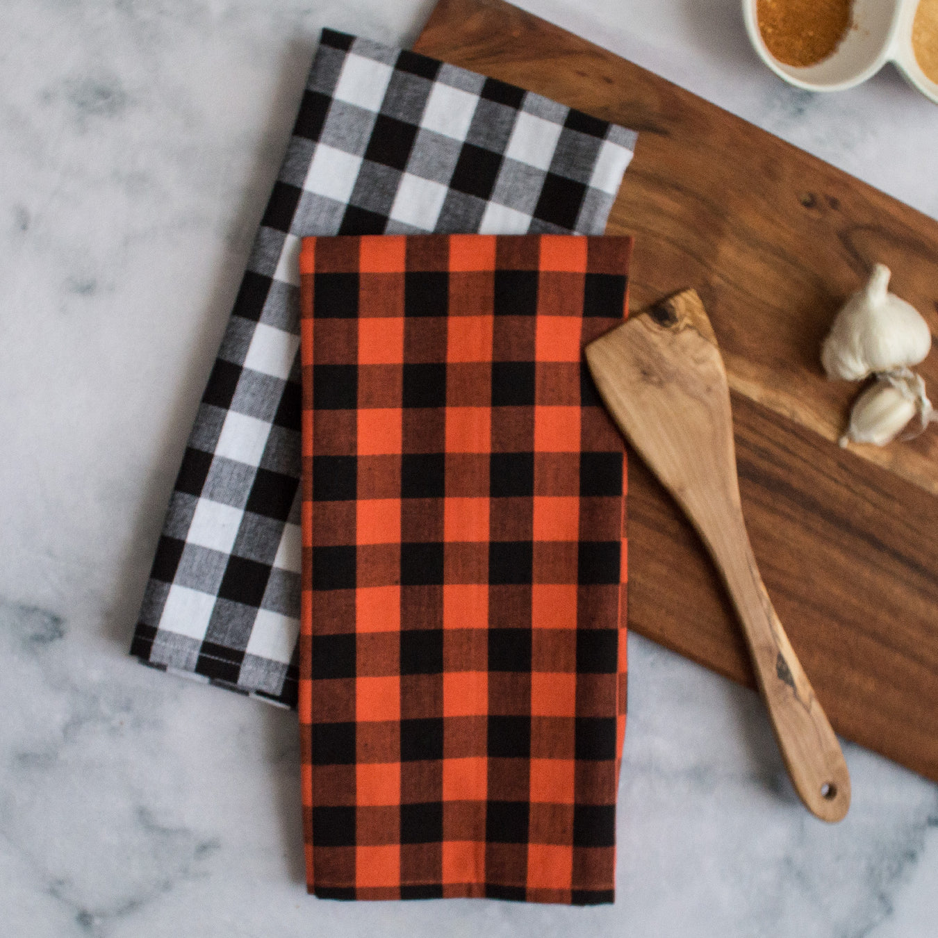 Check Tea Towels
