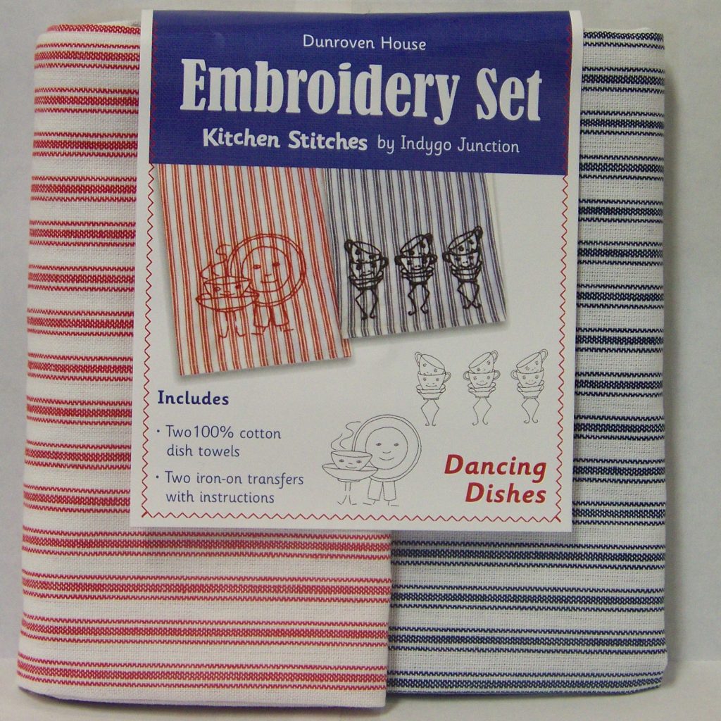 Dunroven House - Embroidery Set