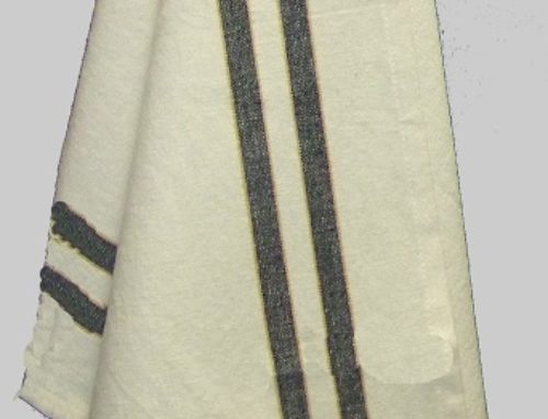 Plain Weave Vintage Stripe Tea Towel 20 x 28