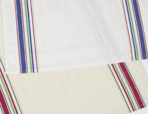 Vintage Multi-Colored Stripes