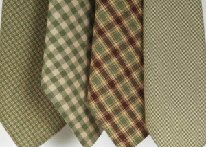 Dunroven House Waffle Weave 20x28 Tea Towel- Brown