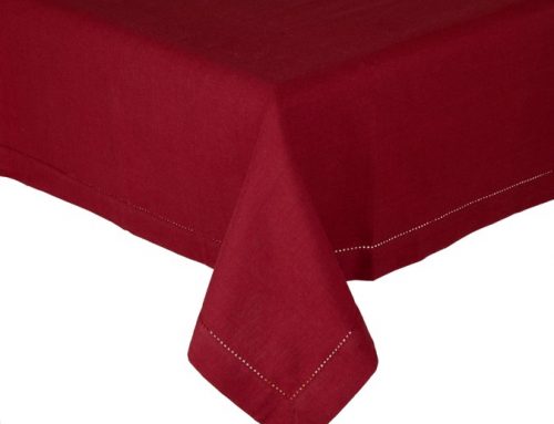 Hemstitched Tablecloths