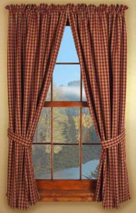 Dunroven House - Curtain