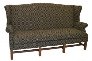 Dunroven House - Wing Sofa